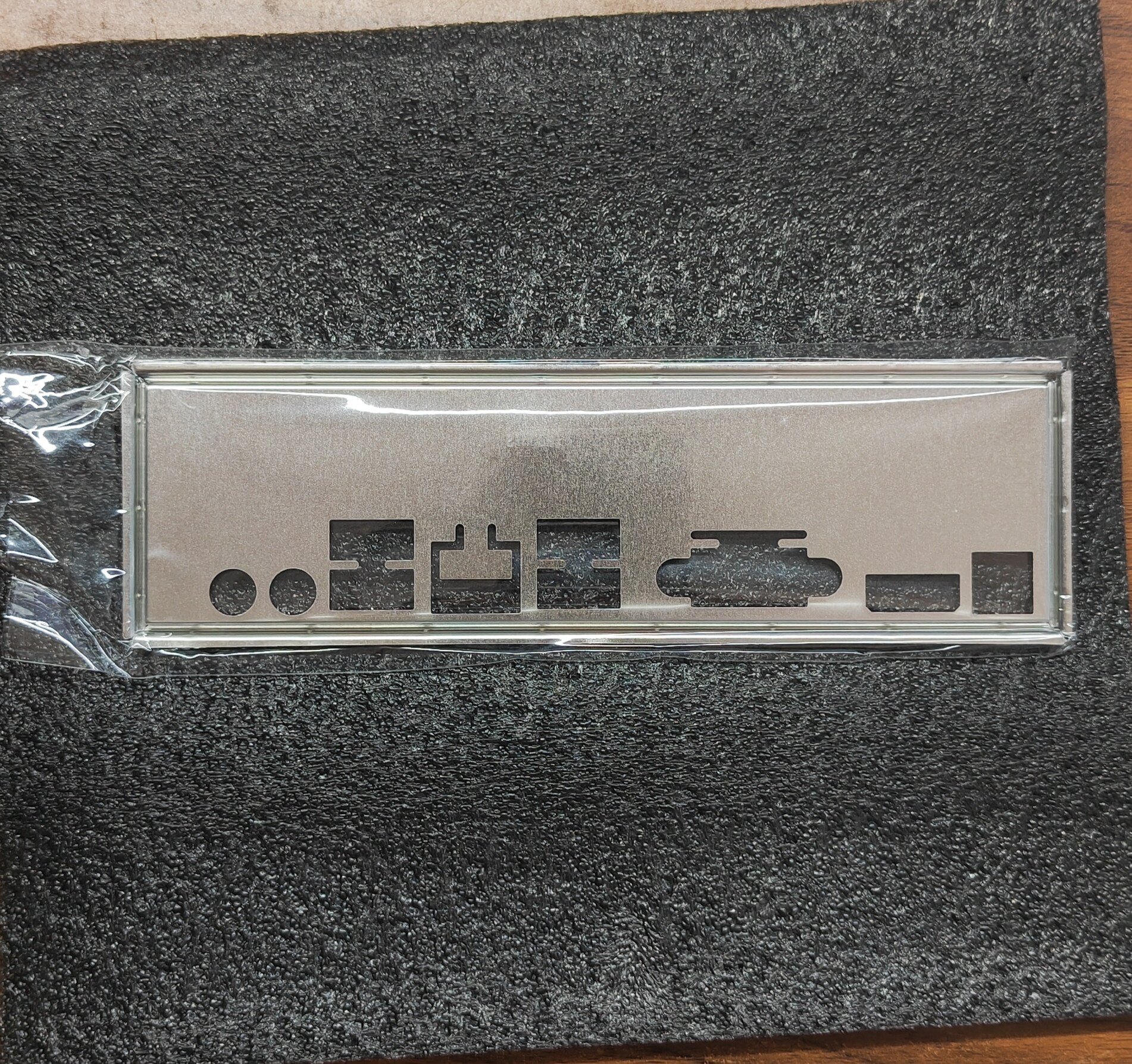半高/全高工控主板机箱挡板ITX 半高/全高适用主板17*17图片