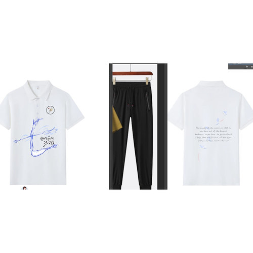 高中学生定制logo工作服团队服
