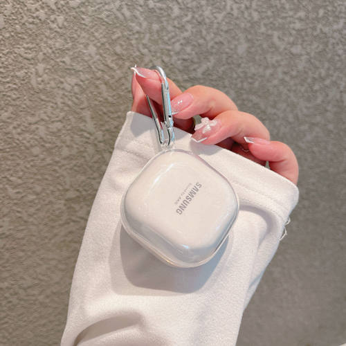 适用三星buds2 保护套Galaxy buds pro透明壳buds live耳机套2Pro