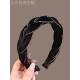 韩国高级复古优雅发箍新款 网红气质头箍显脸小高颅顶丝绒麻花发夹