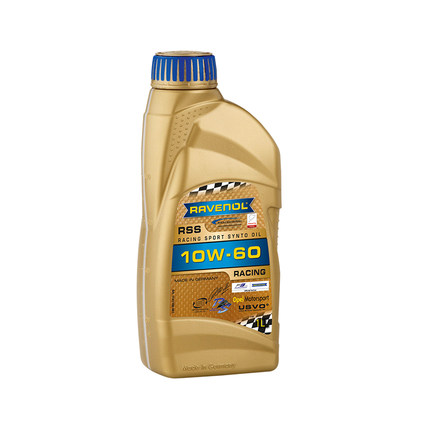 德国拉锋RAVENOL 全合成机油赛道Racing性能RSS 10W-60 USVO PAO