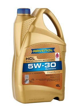 德国拉锋RAVENOL 全合成机油HCL 5W-30