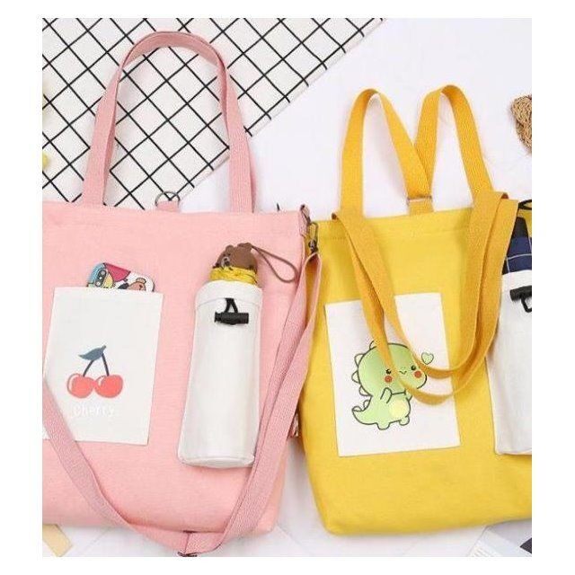 中小学上学补课袋文件袋帆布包女学生韩版斜跨包大容量袋特价包邮