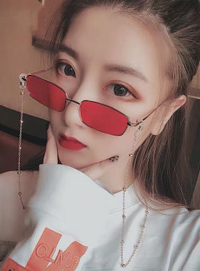 韩国ins墨镜女网红同款潮眼镜