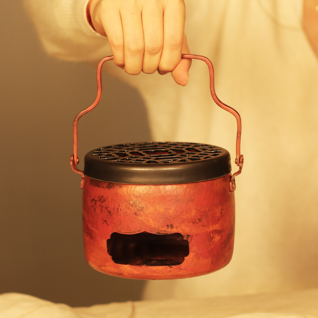 纯手工纯紫铜火烧小炭炉火烧锅加厚煮茶烧水高档功夫茶具烤色,餐饮具,煮茶炉,淘宝优惠券,粉丝福利购,淘宝优惠卷