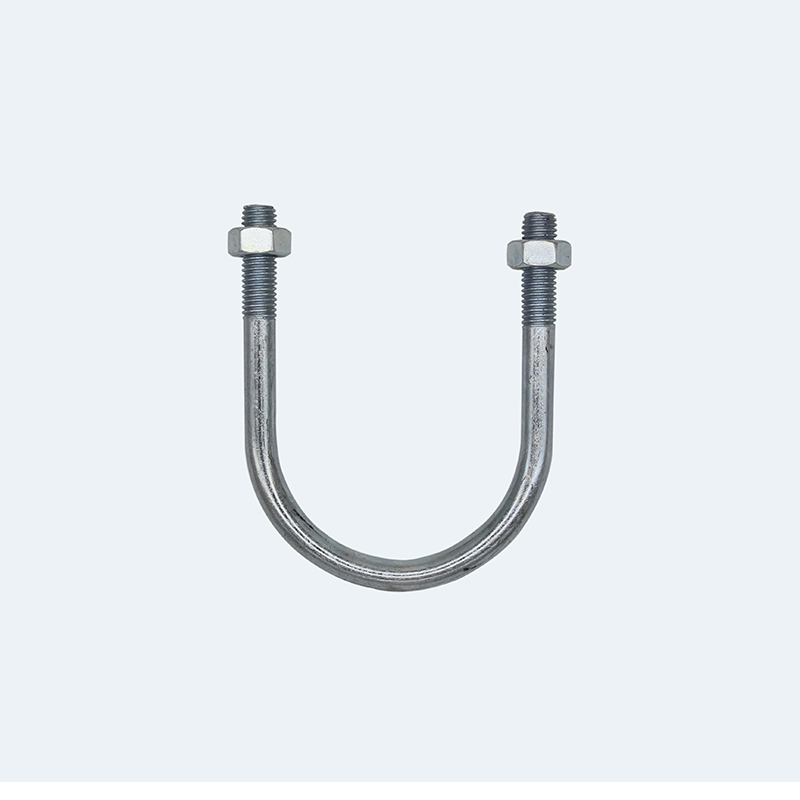 强浦亿铁镀锌u型管卡厂家直销