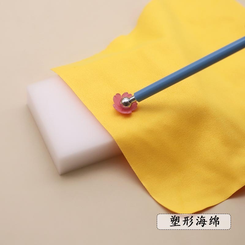 diy头饰手工海绵垫热缩片