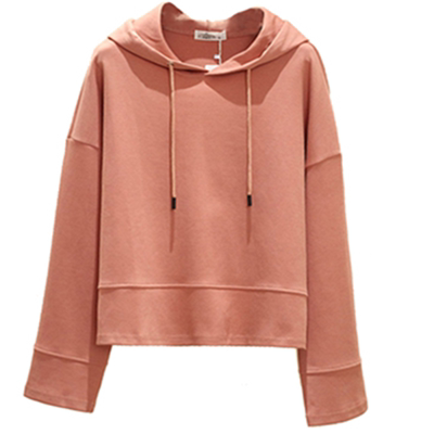 加厚保暖运动休闲装针织纯色布料