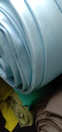 纯棉珠地网眼面料polo衫T体恤校服布料透气吸汗针织秋季打底包邮