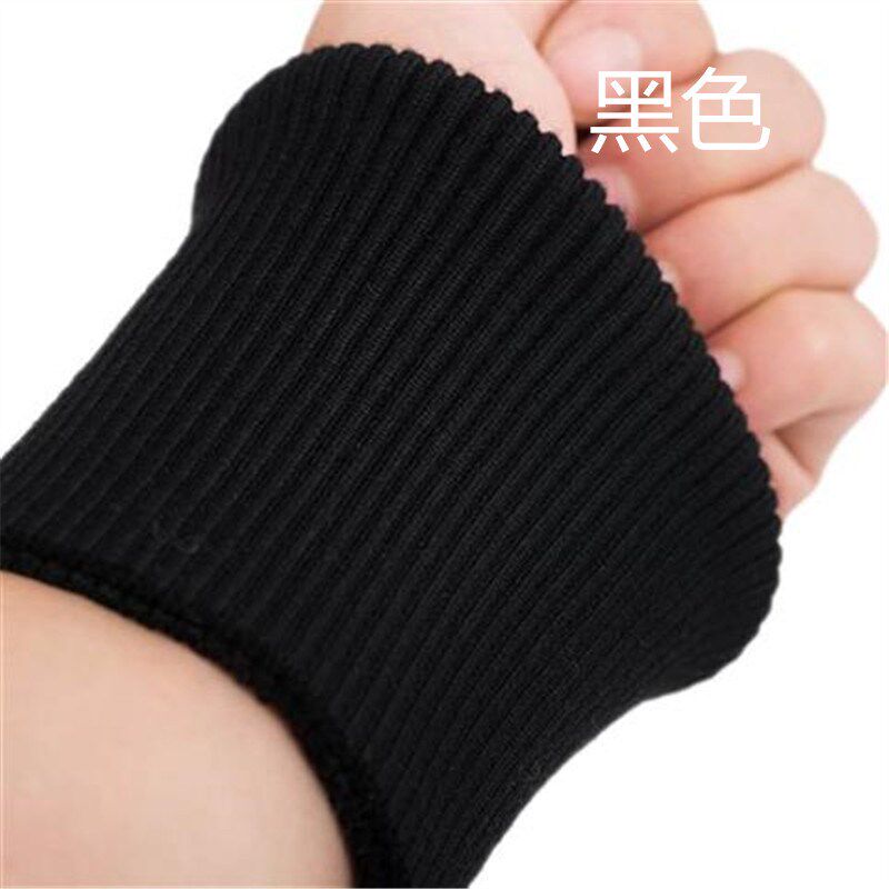 有弹性女款运动裤春秋裤腿口接边罗纹袖子松紧松紧带袖口螺纹棉服