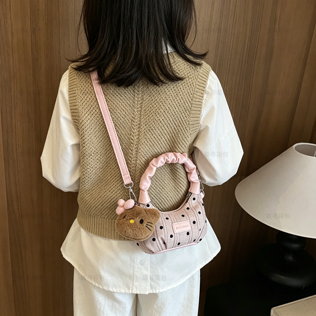 儿童可爱包包2026新款女童斜挎包小女孩宝宝公主手提包外出手机包