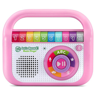 LeapFrog益智玩具便携式蓝牙幼儿园音乐播放器儿童录音过家家游戏