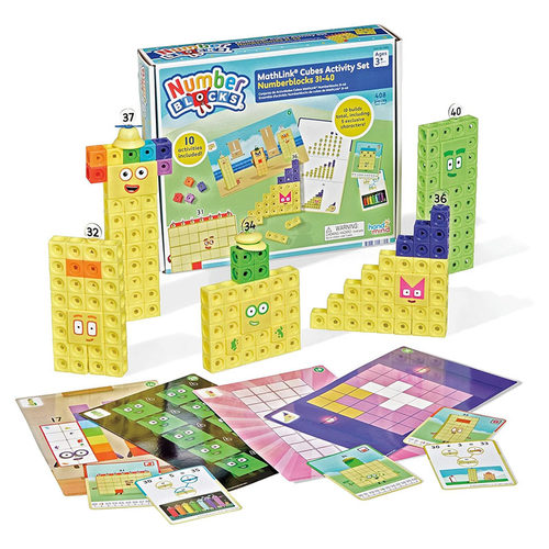 Numberblocks31-40积木益智玩具