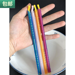 包邮 零食封口夹密封防潮棒胶袋密实棒保鲜夹食品茶叶奶粉袋口夹