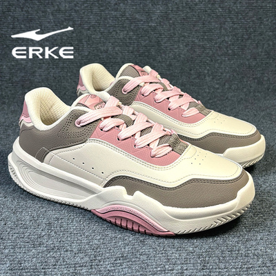 鸿星尔克官方正品马卡龙休闲鞋