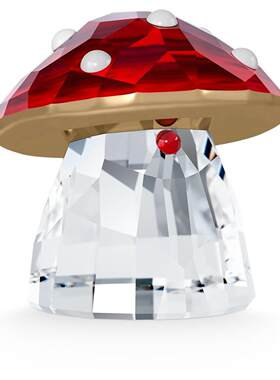 SWAROVSKI施华洛世奇节日庆祝红色Mushroom 5627103