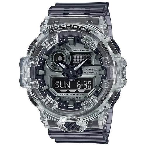 CASIO卡西欧G Shock世界时计时表石英数字手表GA700SK 1