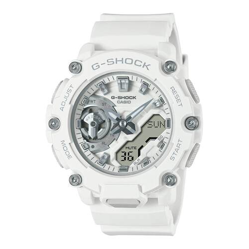 CASIO卡西欧G Shock GMAS2200M 7A Urban户外Slim白色手表
