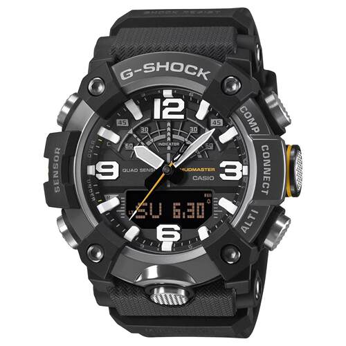 CASIO卡西欧G Shock GGB100XMB 1A Master of Mudmaster灰色外圈