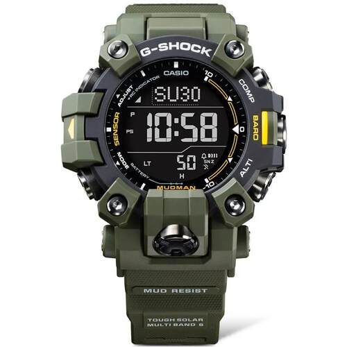 CASIO卡西欧G Shock Master Of Land Mudman GW9500 3太阳能碳芯