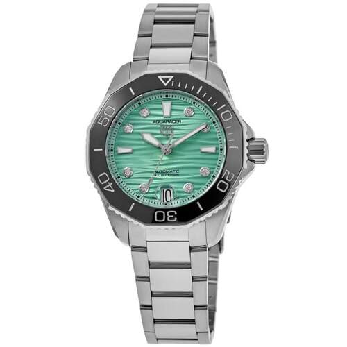Tag Heuer Aquaracer专业300日期女士手表WBP231KBA0618