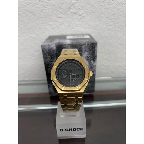 CASIO卡西欧G Shock GA2100黄金Oak AP限量版