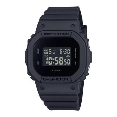CASIO卡西欧G SHOCK Womans手表GMDS5610BB黑色Biomass Plastics