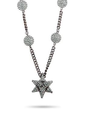 atelier SWAROVSKI施华洛世奇399 Kalix镀钌吊坠项链5297565