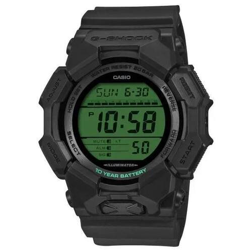 CASIO卡西欧G Shock GD010BEG Bold Electric绿色数字的Year