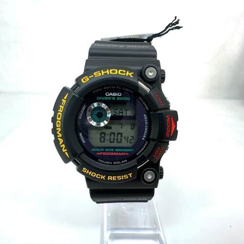 CASIO卡西欧G Shock蛙人Final Edition男士手表GW 200Z 1DR