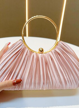 精致时尚手机包搭配旗袍的小包夜场dj公主包ktv小姐妹工作手提包