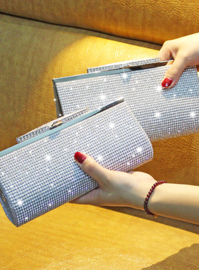 高档会所晚装宴会礼服包夜场手拿包公主包ktv小姐妹工作dj上钟包