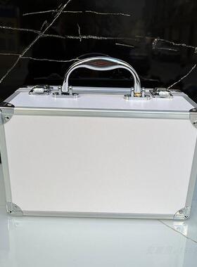 新款黑色鳄鱼纹手提化妆箱收纳盒沐足洗浴技师工具箱dj公主包ktv