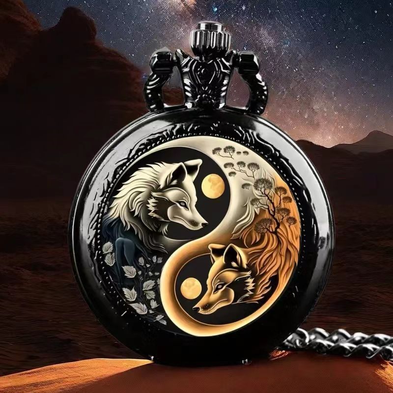 2024新款怀表辰星座手表男孩女学生朋友礼物儿童生肖中国龙纪念