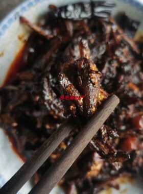 烟台海蜒海燕咸鱼鱼干