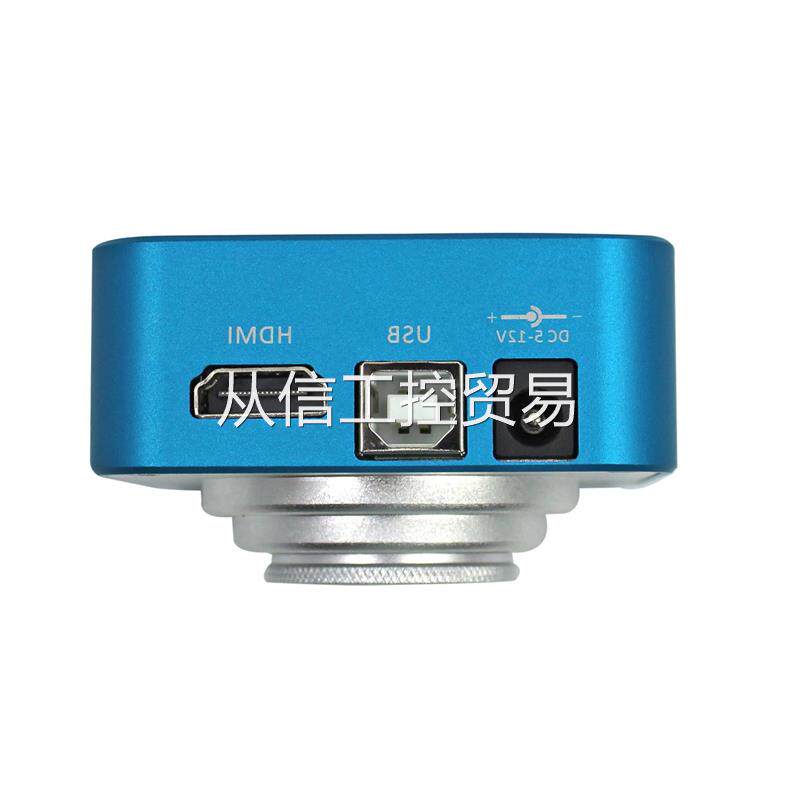 USB体式三目数码视频显微镜工业M相机照HDI4800W摄头可拍录像像TF怎么样,好用不?