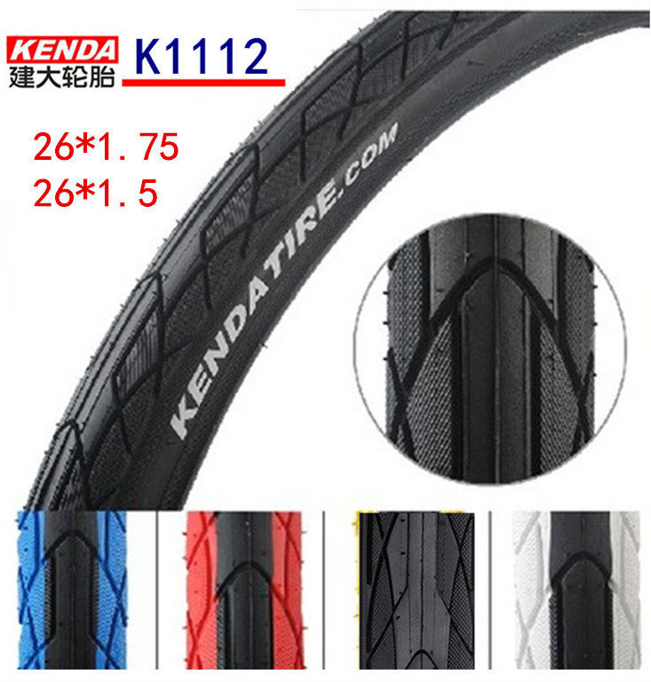 建大轮胎 K1112山地自行车 半光头 26*1.5/1.75 彩胎防刺外胎外带|ruв категории велосипед/езда оборудования/запасных частей, велосипед нулевой/аксессуары, велосипедная шина - от Buy2taobao.com для оказания профессиональной услуги покупки агента Taobao