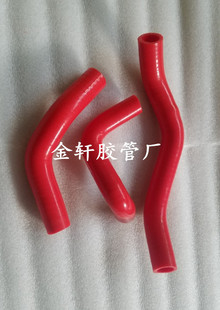 适用于本田NSR150 水箱水管耐高温硅胶水管硅胶防爆水管矽胶管