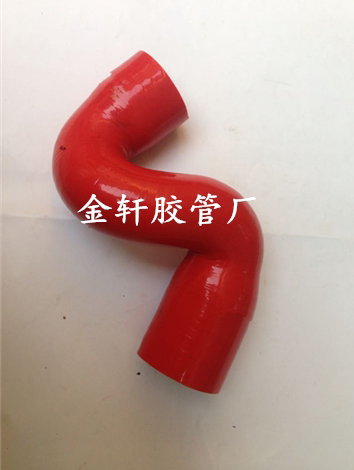 大众宝来1.8t涡轮增压器进气管
