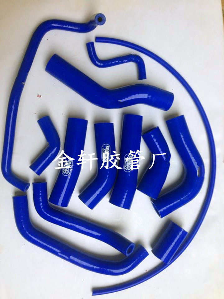 雅马哈r6全车水管 Yamaha YZF-R6   06-25款耐高温硅胶水管矽胶管