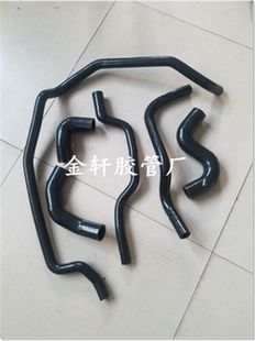 东风标致308水箱下水管 暖风水管 耐高温硅胶水管 矽胶管