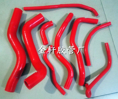 适用于丰田赛利卡GT4St205全车水管耐高温改装硅胶管矽胶管
