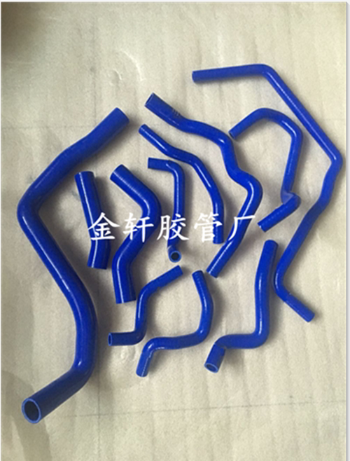 大众高尔夫宝来专用全车硅胶水管
