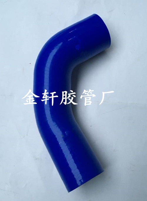 三菱蓝瑟EVO7-9 CT9A 4G63发动机 涡轮管 耐高温硅胶进气管