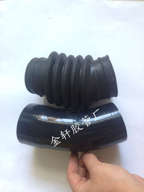 福克斯进气管硅胶管如亨