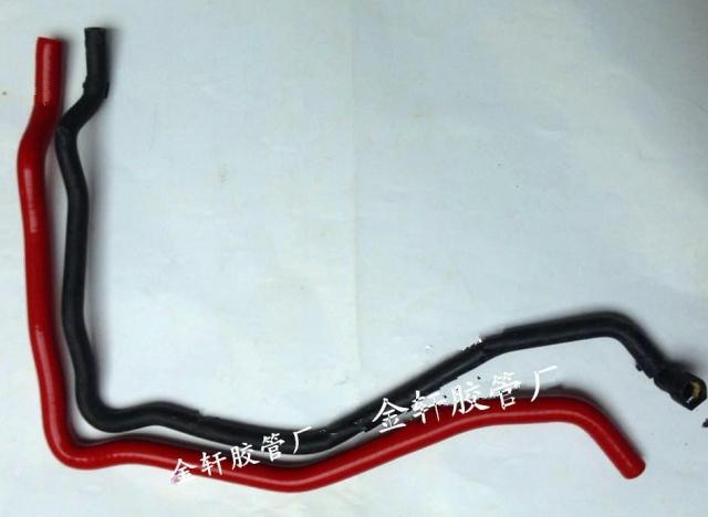 迈腾 CC 高尔夫GTI 途观碳关电磁阀连接管 耐高温高压硅胶进气管