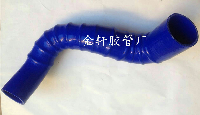蒙迪欧中冷管增压管硅胶管如亨