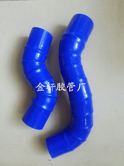 适用于福特撼路者2.0T中冷管 汽油 改装硅胶进气管涡轮管矽胶管