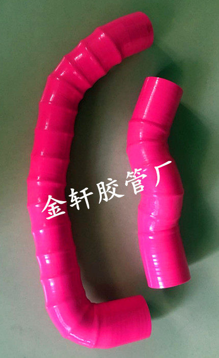 嘉年华1.0t涡轮管耐高温硅胶管