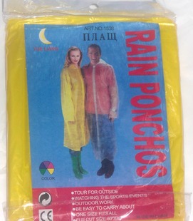 厂家直销 便携雨衣加大加厚旅游漂流雨衣 加厚套头型一次性雨衣